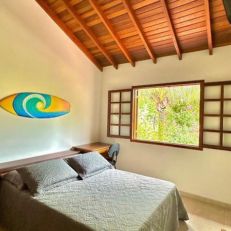 Casa Ideal Em Condominio Fechado A 200M Da Praia Maranduba, Area De Lazer Completa Убатуба Экстерьер фото